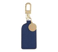 DRAEGER PARIS 1886 - Porte-clés Charms Trèfle Vert avec Mousqueton - Accessoire Polyuréthane pour Clés, Portefeuille, Sac ou Pochette - Charms Dorés en Acier Inoxydable - Dimensions 11 x 3,5 cm