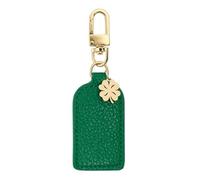 DRAEGER PARIS - Porte-Clés - Thème : Trèfles - 11 x 3,5 x 0,2 cm - Vert- Accessoire, Mode, Clés - Idée Cadeau Anniversaire, Noël, Amis, Famille, Copine