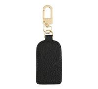 DRAEGER PARIS 1886 - Porte-clés Trèfle Vert Polyuréthane - Accessoire Durable et Élégant avec Mousqueton - Collection Colorée et Personnalisable - Dimensions 13 x 2 cm - Design Raffiné et Unique