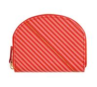 DRAEGER PARIS 1886 Porte-Monnaie Roses Adulte Unisexe, Rayures Rouge, 12 x 9,5 x 2cm