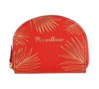 Draeger Paris - Porte-Monnaie - Merveilleuse - Rouge