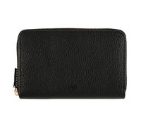 DRAEGER PARIS - Portefeuille - 15 x 2,5 x 9,5 cm - Noir - Zippé - Accessoire, Mode, Fashion, Tendance - Idée Cadeau Amis, Famille, Fête Des Mères, Copine