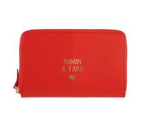 Portefeuille Femme - Maman Je T'aime - Rouge - Draeger Paris rouge