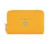 DRAEGER PARIS 1886 - Portefeuille Zippé 15x2,5x9,5cm - Vert/Doré - Élégant et Pratique - Compact avec 6 Poches, 3 Compartiments - Polyvalent Cartes, Pièces, Billets - Accessoire Mode Chic & Tendance