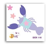 DRAEGER PARIS 1886 sous La Mer Matrice de découpe D'co Homard, Metal, Neutre, non applicable