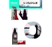 Sticker mural London (LAMBERT ZORN CAILLOUX)