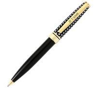 DRAEGER PARIS 1886 - Stylo Bille Couleur Noir Je t'aime - Texte personnalisé - Encre Noire - Idée Cadeau Anniversaire, Amour, Saint-Valentin, Fête des Mères, Sœurs, Amie - Boîte Cadeau