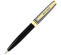 DRAEGER PARIS 1886 - Stylo Bille Rétractable Black & Gold avec Message Mon Cœur - Cadeau Unique et Personnalisé - Prise en Main Agréable - Écrin Élégant Inclus - Confort d'Écriture Exceptionnel