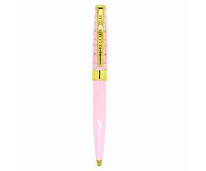 DRAEGER PARIS 1886 - Stylo Bille Rétractable Rose Pastel et Or - Design Élégant Prise en Main Confortable - Haute Qualité d'Écriture - Boîte Cadeau Élégante - Message Personnalisé TU ES LA MEILLEURE