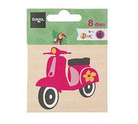 Toga Scrapbooking, Multicolore, OneSize, Set de 3 Pièces