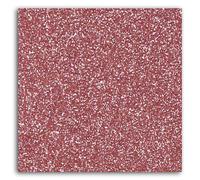 DRAEGER PARIS 1886 Toga by Tissu Pailleté Thermocollant Flex Rose Nacré - 21x30,5 cm - Feuille Unique - Lavable en Machine - Idéal pour Customisation de Vêtements & Décoration - Facile à Appliquer