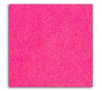 DRAEGER PARIS 1886 Toga by Toga MEG814 Feuille de Tissu Pailleté Thermocollant Rose Fluo 21 x 30 cm - Customisation Vêtements et Décoration - Lavable 30° - Application Facile au Fer à Repasser