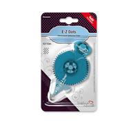 DRAEGER PARIS 1886 Toga Dévidoir rechargeable E-Z Dots Repositionnables, Autre, Transparent, 9 x 16 x 2 cm