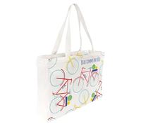 Draeger Paris - Tote Bag Coton Imprimé Vélo