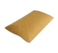 Draeger Paris - 6 boîtes Cadeau Pillow Box - Kraft