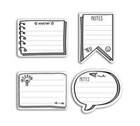 Draeger Paris - 80 sticky notes noir et blanc