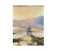 Draeger Paris - Affiche 15 mai 1988 - Z. Wou-Ki