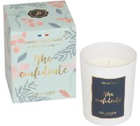 Draeger Paris - Bougie Cadeau Blanche Parfumée Ambre Sacré ""S?ur De Coeur"" - Idée Cadeau S?ur, Meilleure Amie, Famille, Copine, Anniversaire - Made In France - 100% Cire Végétale