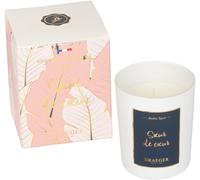 Draeger Paris - Bougie Cadeau Blanche Parfumée Ambre Sacré ""S?ur De Coeur"" - Idée Cadeau S?ur, Meilleure Amie, Famille, Copine, Anniversaire - Made In France - 100% Cire Végétale