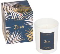 Draeger Paris - Bougie Cadeau Blanche Parfumée Ambre Sacré ""S?ur De Coeur"" - Idée Cadeau S?ur, Meilleure Amie, Famille, Copine, Anniversaire - Made In France - 100% Cire Végétale