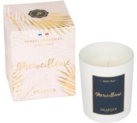 Draeger Paris - Bougie Cadeau Blanche Parfumée Ambre Sacré ""S?ur De Coeur"" - Idée Cadeau S?ur, Meilleure Amie, Famille, Copine, Anniversaire - Made In France - 100% Cire Végétale