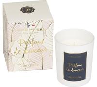 Draeger Paris - Bougie Cadeau Blanche Parfumée Fleur D'oranger ""Mon Rayon De Soleil"" - Idée Cadeau Amour, Meilleure Amie - Pot En Verre - Made In France - 100% Cire Végétale - 40h De Combustion