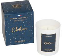 Draeger Paris - Bougie Cadeau Blanche Parfumée Fleur D'oranger ""Mon Rayon De Soleil"" - Idée Cadeau Amour, Meilleure Amie - Pot En Verre - Made In France - 100% Cire Végétale - 40h De Combustion