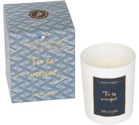 Draeger Paris - Bougie Cadeau Blanche Parfumée Fleur D'oranger ""Mon Rayon De Soleil"" - Idée Cadeau Amour, Meilleure Amie - Pot En Verre - Made In France - 100% Cire Végétale - 40h De Combustion