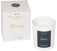 Draeger Paris - Bougie Cadeau Blanche Parfumée Fleur D'oranger ""Mon Rayon De Soleil"" - Idée Cadeau Amour, Meilleure Amie - Pot En Verre - Made In France - 100% Cire Végétale - 40h De Combustion