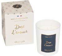 Draeger Paris - Bougie Cadeau Blanche Parfumée Fleur D'oranger ""Mon Rayon De Soleil"" - Idée Cadeau Amour, Meilleure Amie - Pot En Verre - Made In France - 100% Cire Végétale - 40h De Combustion