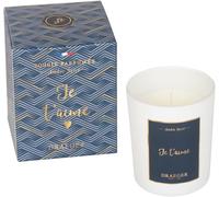 Draeger Paris - Bougie Cadeau Blanche Parfumée Fleur D'oranger ""Mon Rayon De Soleil"" - Idée Cadeau Amour, Meilleure Amie - Pot En Verre - Made In France - 100% Cire Végétale - 40h De Combustion