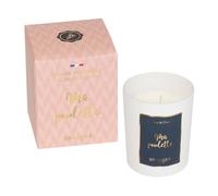 Draeger Paris - Bougie Cadeau - Ma poulette - Fabriqué en France, Cire végétale - 9 x 7,5 cm