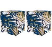 Draeger Paris Bougie parfumée Bois de santal Brilles avec lumière propre (Lot de 2)