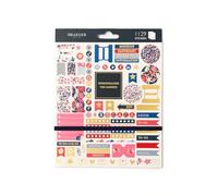 Draeger Paris - Carnet De Stickers d'Onglets Home Office - 12 Feuilles