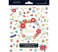Draeger Paris-Carnet De Stickers D'organisation-12 Planches
