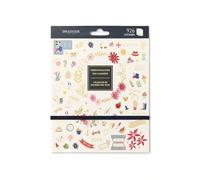 Draeger Paris - Carnet De Stickers D'Organisation Home Office - 12 Feuilles