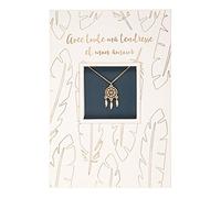 Draeger Paris - Carte bijou - Collier attrape-rêves
