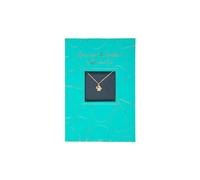 Draeger Paris - Carte bijou - Collier trèfle à 4 feuilles