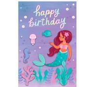 Draeger Paris - Carte Signature - Happy Birthday - Sirène