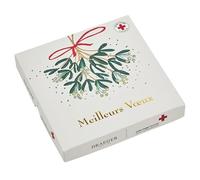 Draeger Paris - Cartes de voeux Croix-Rouge Meilleurs voeux - Or
