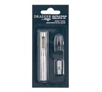 Draeger Paris - Kit d'outils pour Pose d'œillets 1/8