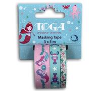 Draeger Paris - Masking Tape 3x5 m sous la Mer