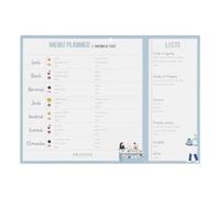 Draeger Paris - Menu Planner - L'organise Tout