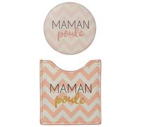 Draeger Paris - Miroir De Poche - Maman Poule