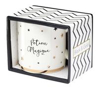 Mug Black & Gold Potion Magique