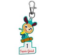 Draeger Paris - Porte-clés Enfant - Copain Génial - PVC souple