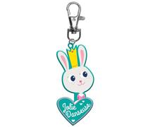 Draeger Paris - Porte-clés Enfant - Jolie Danseuse - PVC souple