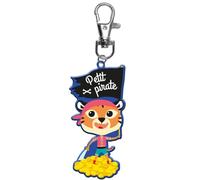 Draeger Paris - Porte-clés Enfant - Petit Pirate - PVC souple