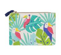 Draeger Paris - Porte-Monnaie Imprimé Toucans