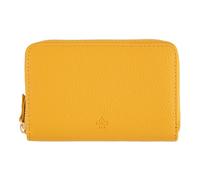 DRAEGER PARIS - Portefeuille - 15 x 2,5 x 9,5 cm - Jaune - Zippé - Accessoire, Mode, Fashion, Tendance - Idée Cadeau Amis, Famille, Fête Des Mères, Copine